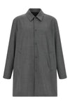 reversible lightweight jacket - flight line in solid color waterproof fabric a