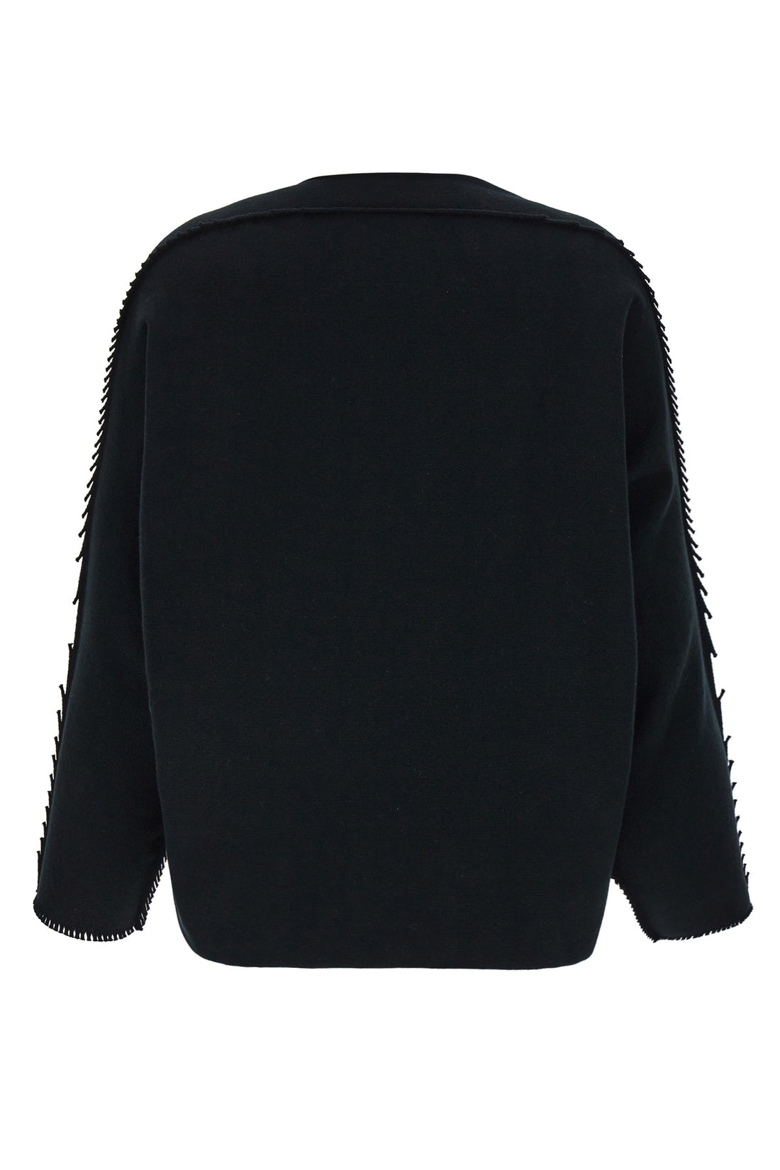 ISSEY MIYAKE 2 campagne crewneck sweater in stretch cotton blend