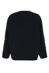 campagne crewneck sweater in stretch cotton blend