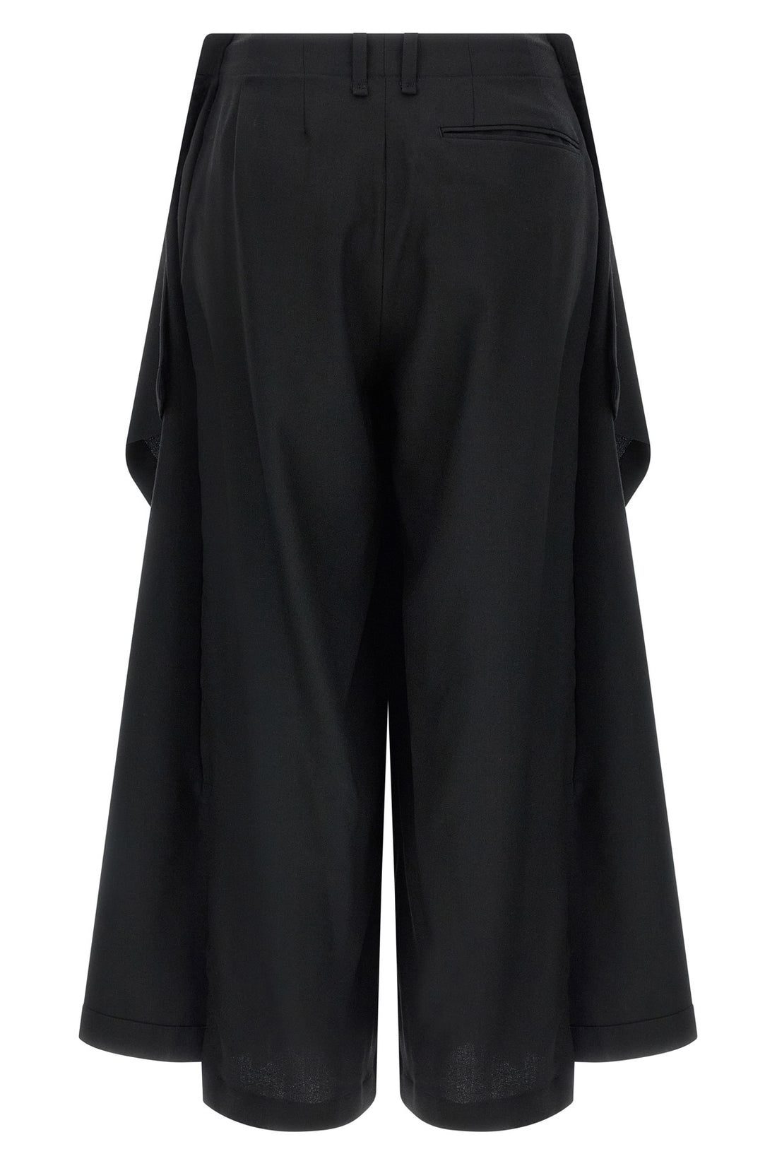 ISSEY MIYAKE 2 uni-form (wool) wool trousers woven