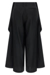 uni-form (wool) wool trousers woven
