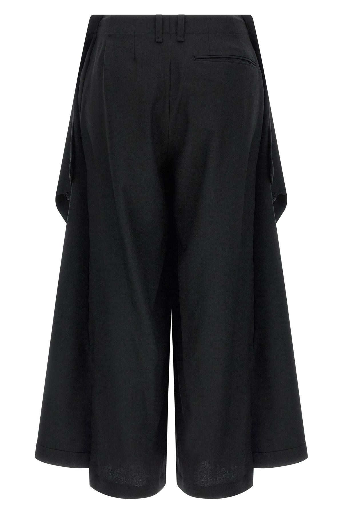 uni-form (wool) wool trousers woven