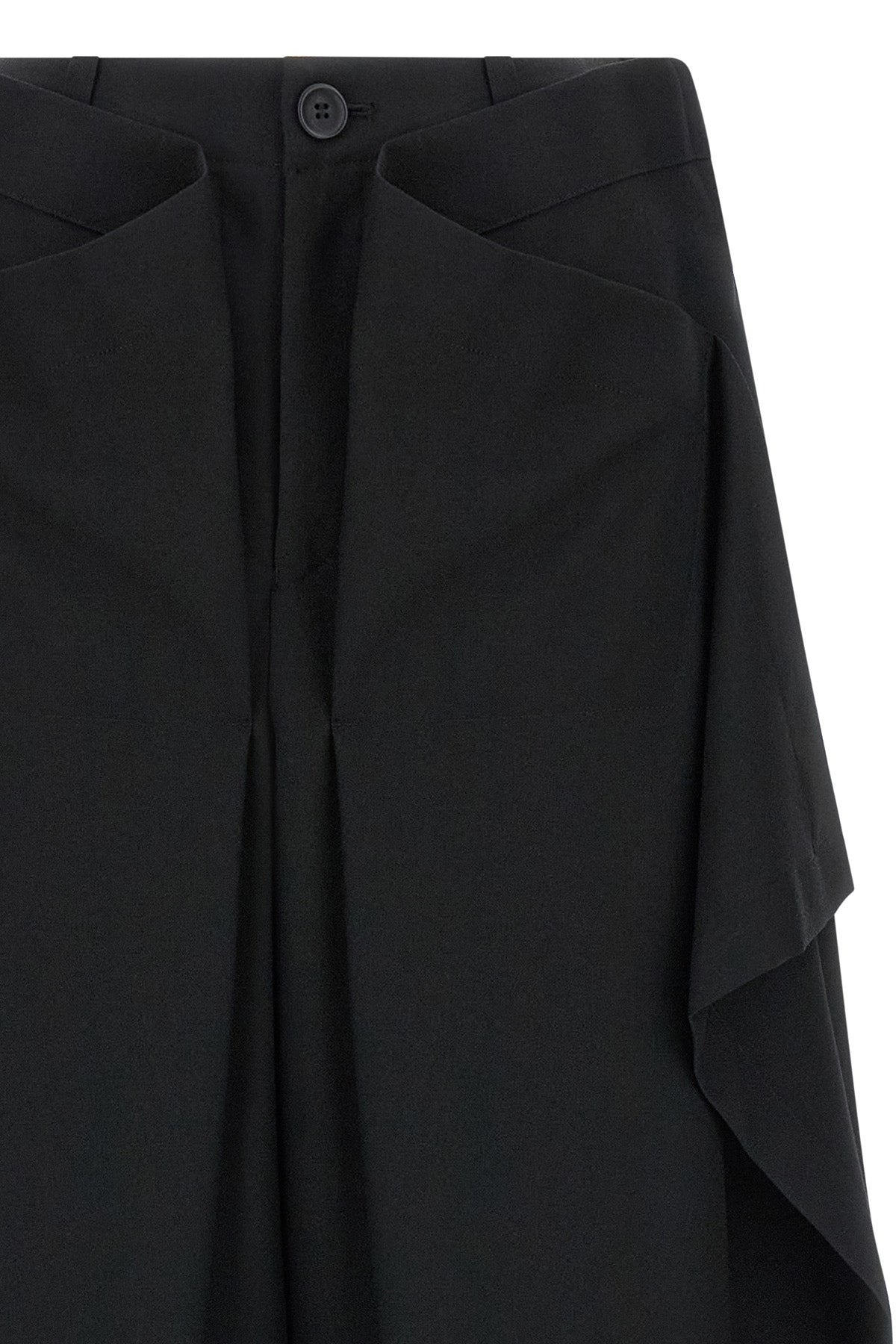 uni-form (wool) wool trousers woven