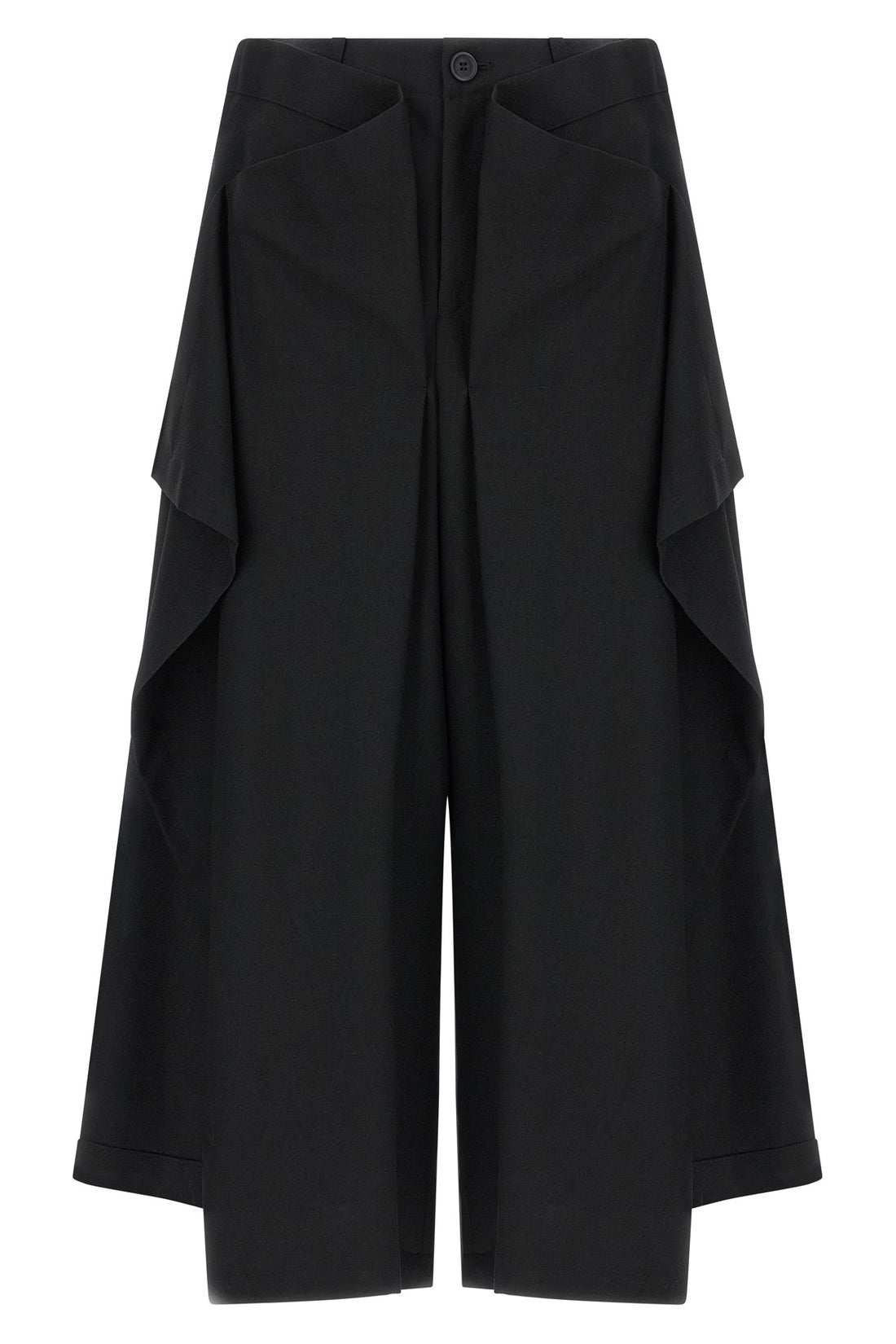 ISSEY MIYAKE 2 uni-form (wool) wool trousers woven