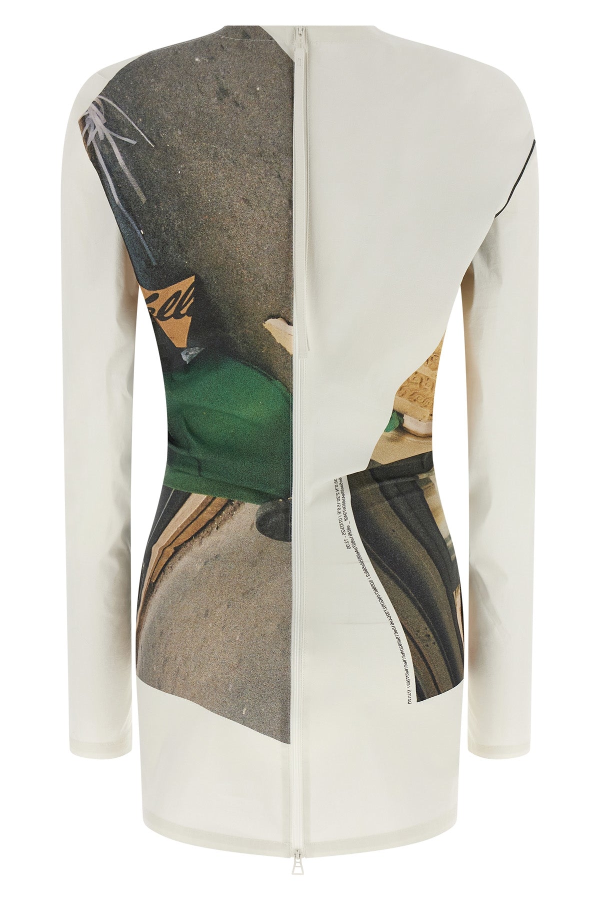 street view cotton blend blouse
