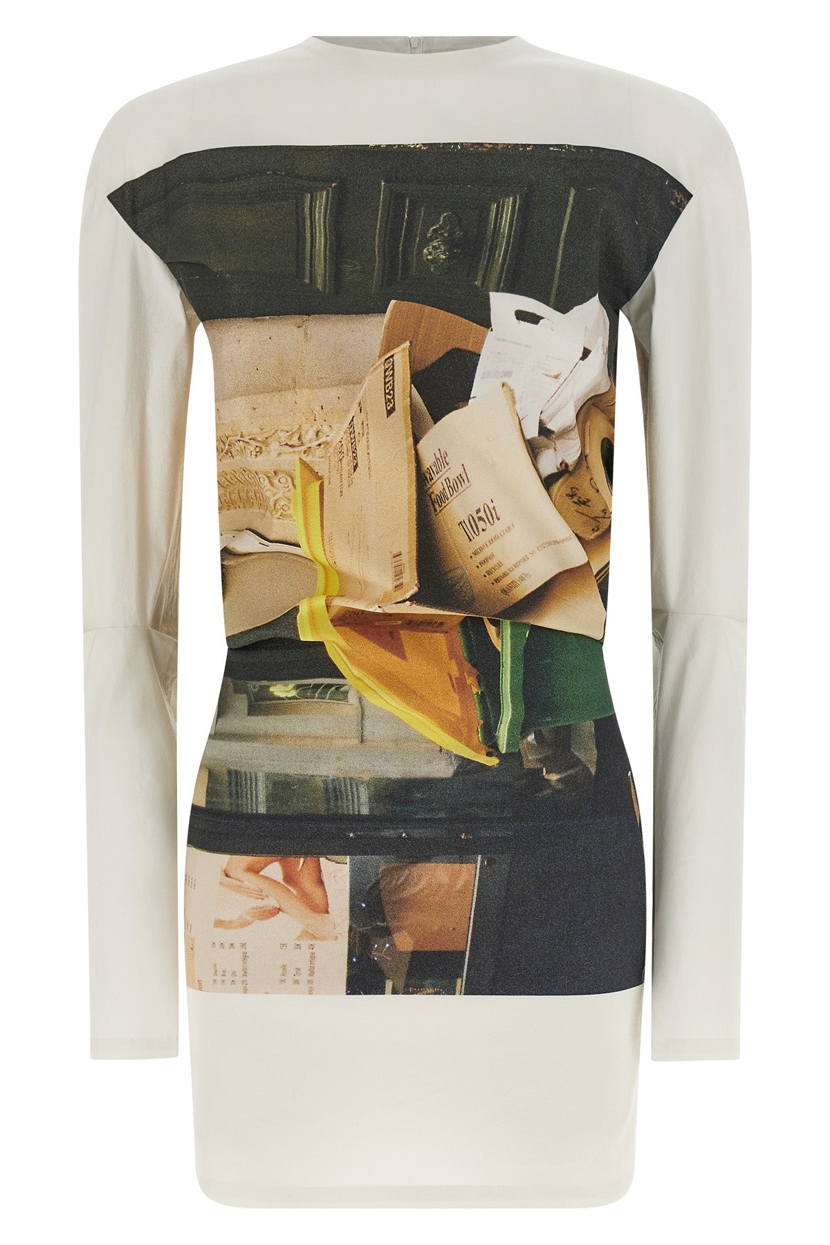 street view cotton blend blouse