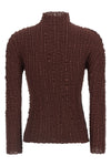 jellyfish pleats pleated fabric sweater