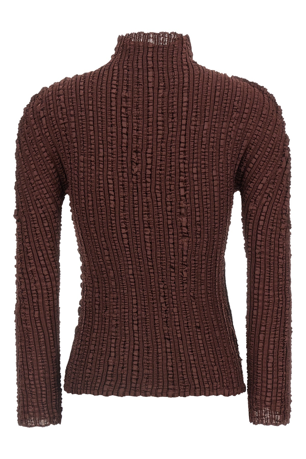 jellyfish pleats pleated fabric sweater