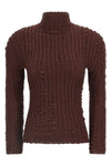 jellyfish pleats pleated fabric sweater