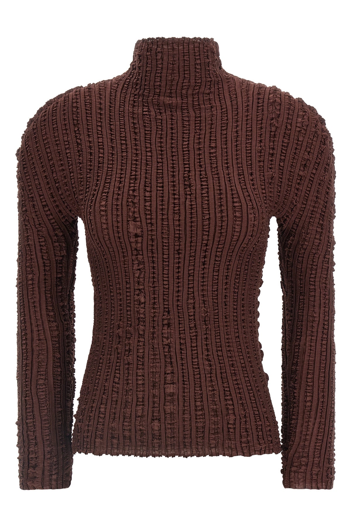 jellyfish pleats pleated fabric sweater