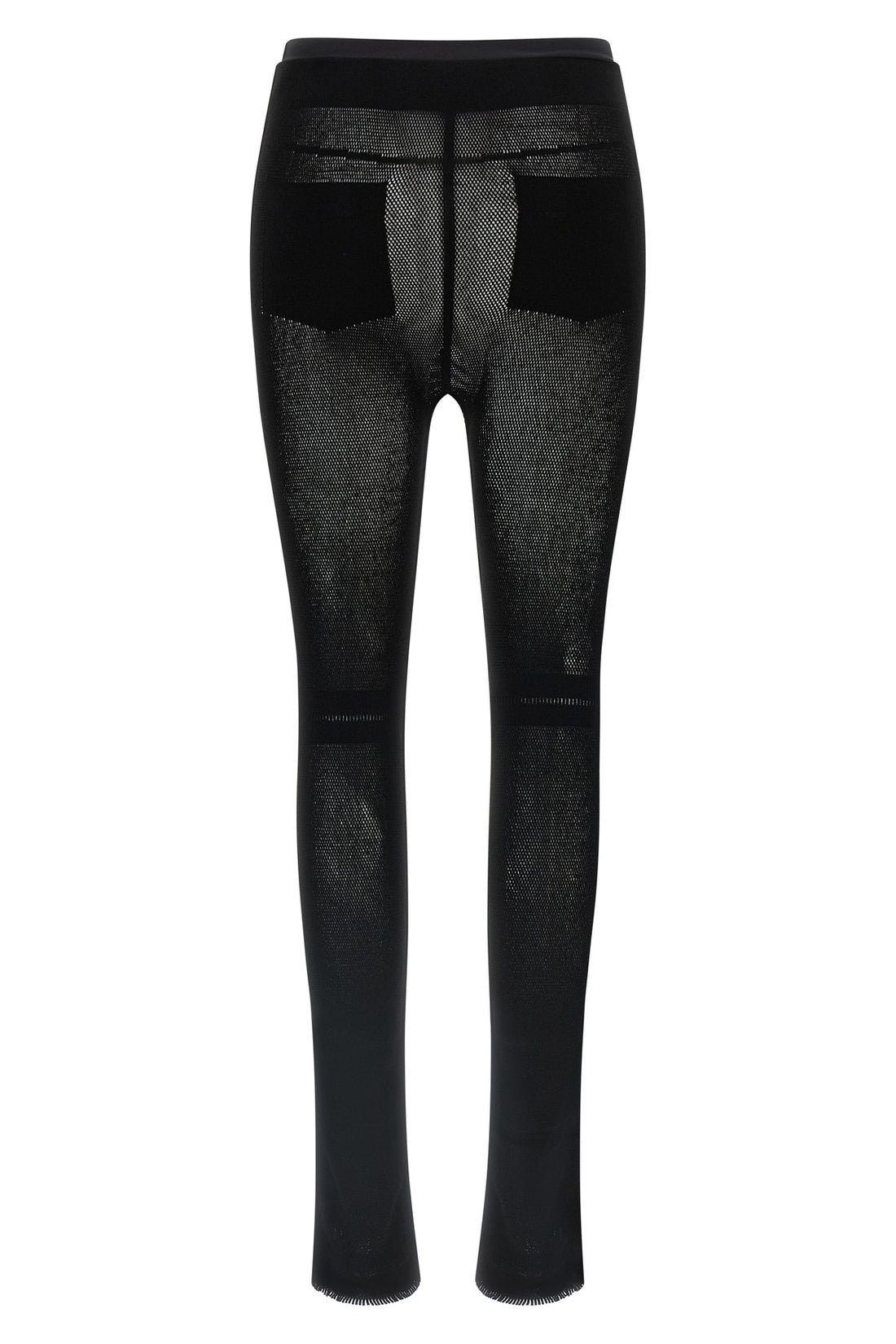 ISSEY MIYAKE 2 seen unseen ap leggings in a-poc mesh material
