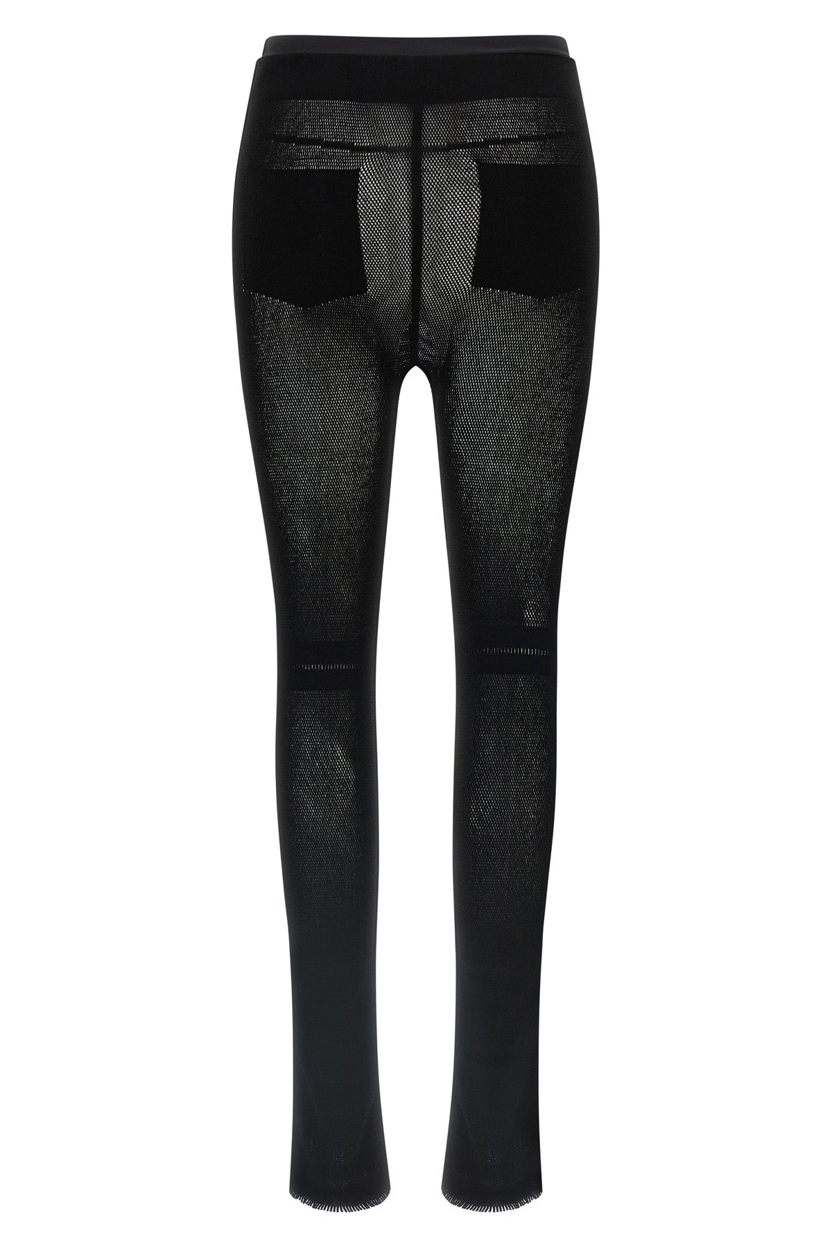 seen unseen ap leggings in a-poc mesh material