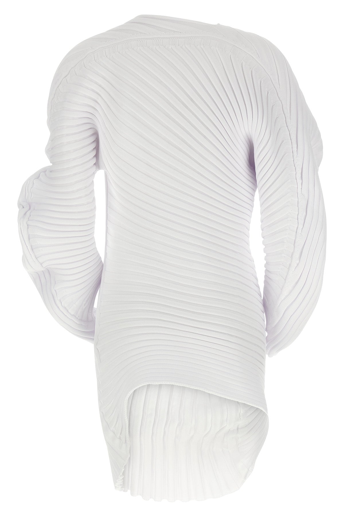 knit (as it is) ribbed fabric top