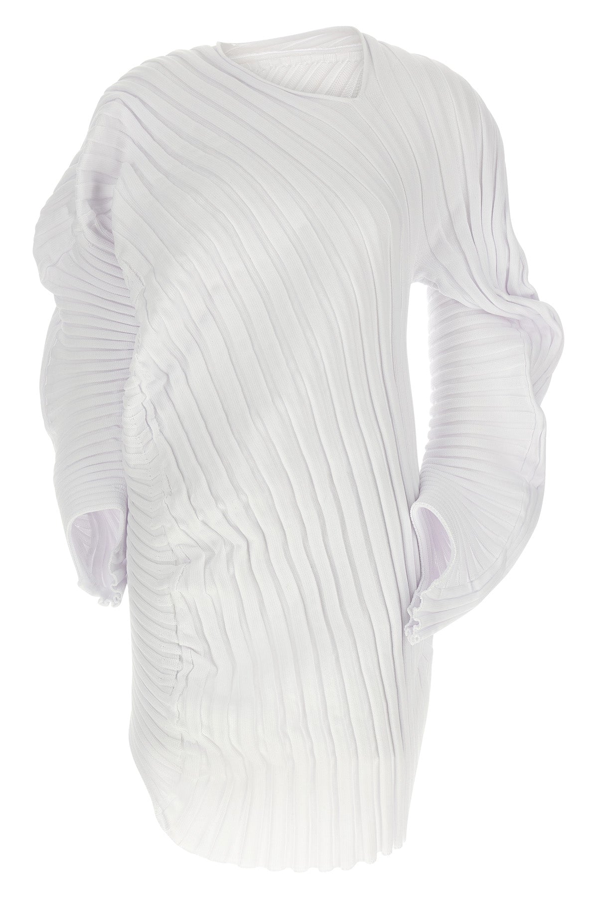 knit (as it is) ribbed fabric top