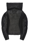 panini wool and alpaca yarn blend top