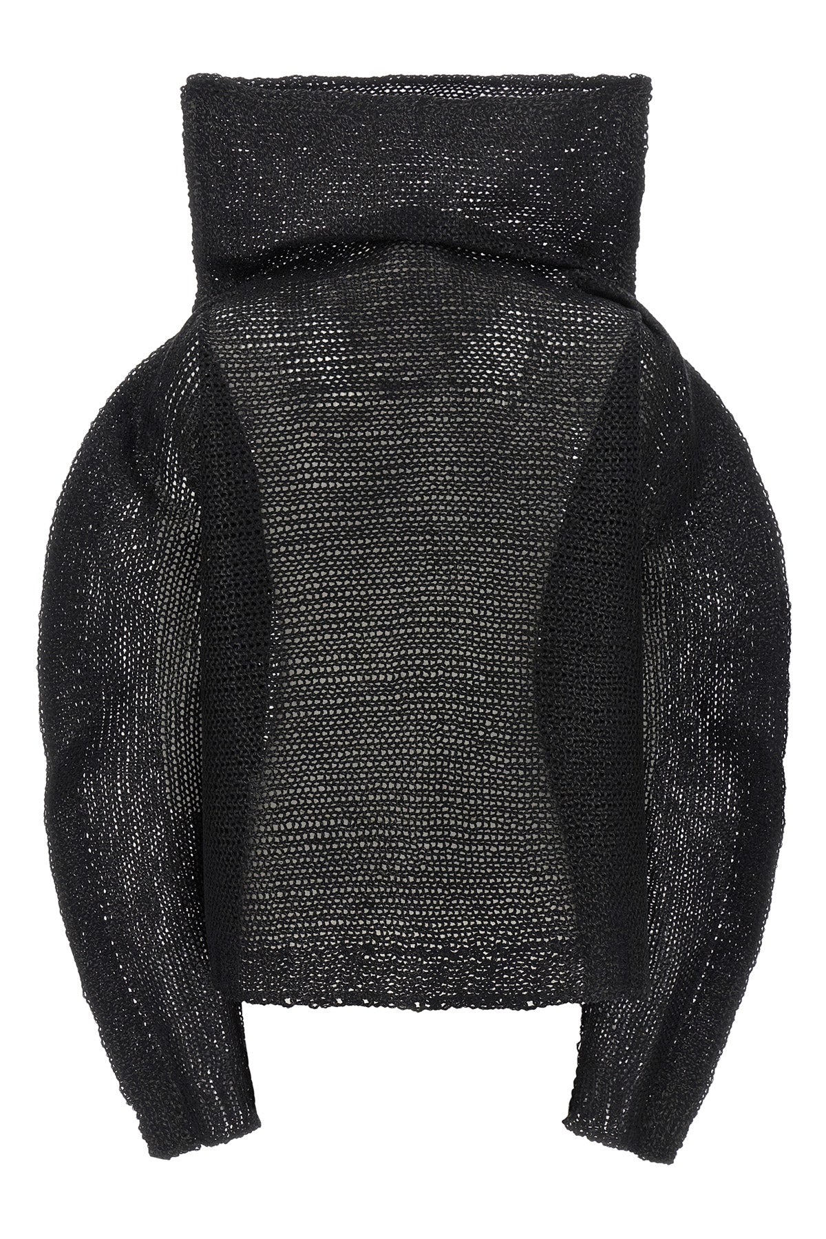 panini wool and alpaca yarn blend top