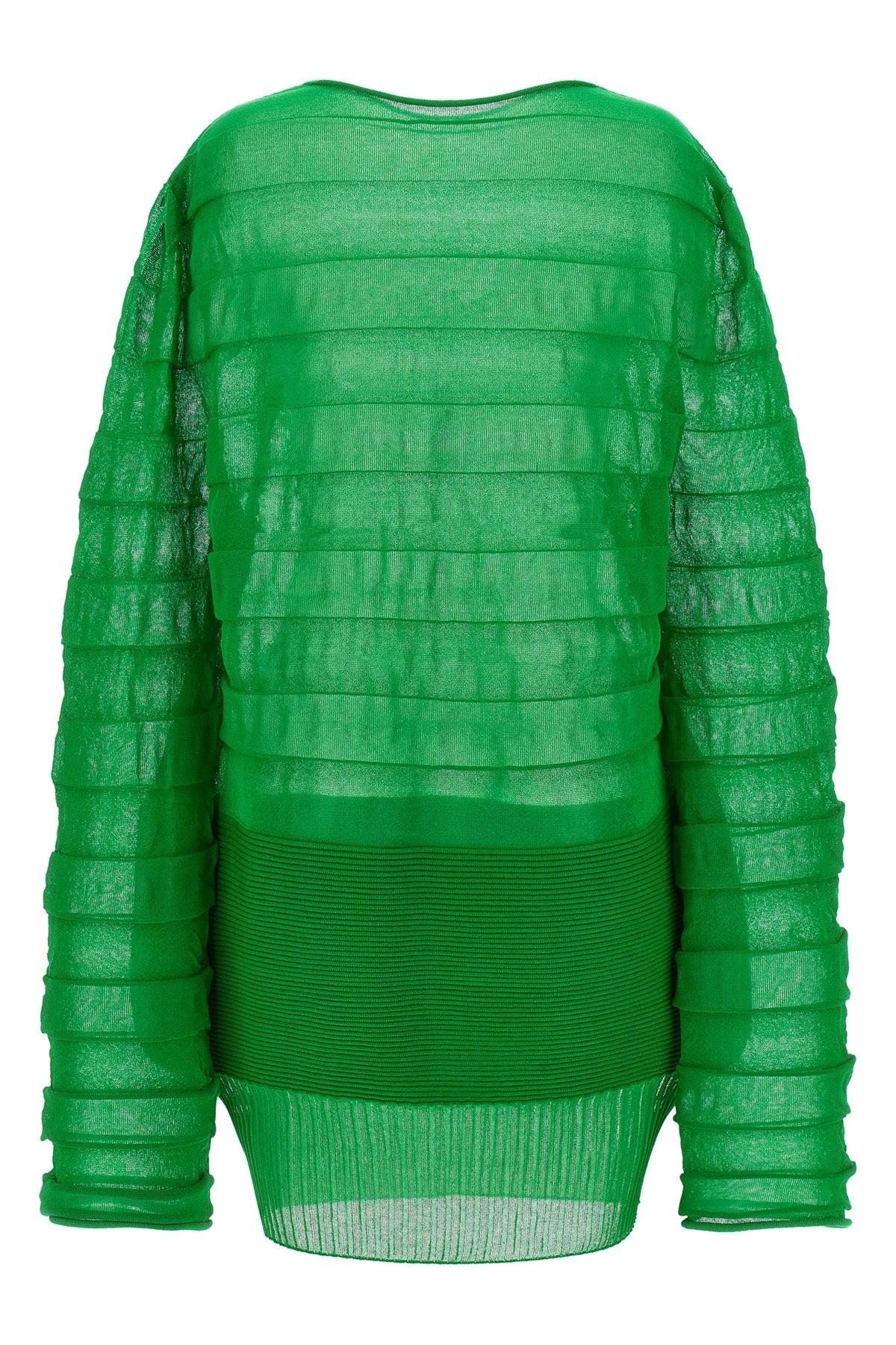 moving knit fabric top