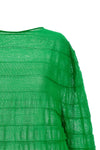moving knit fabric top