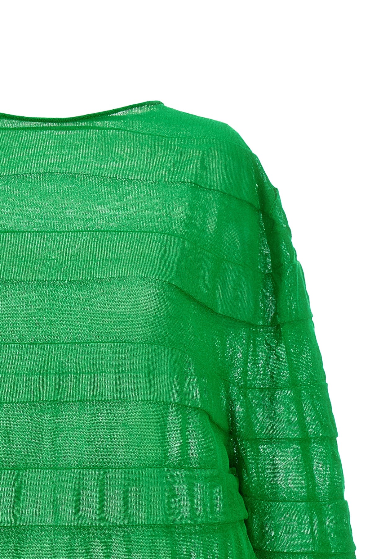 moving knit fabric top
