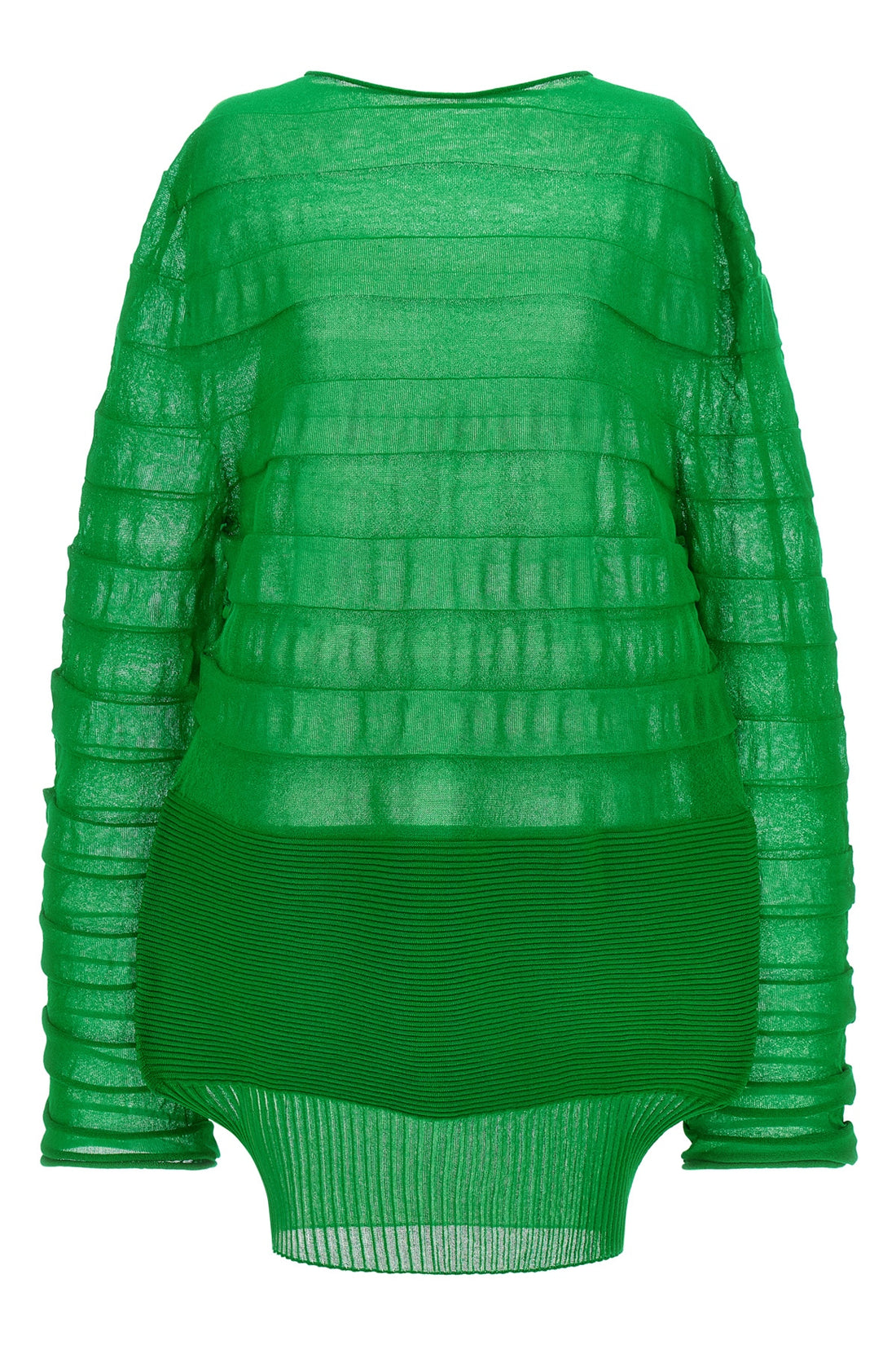 ISSEY MIYAKE 2 moving knit fabric top