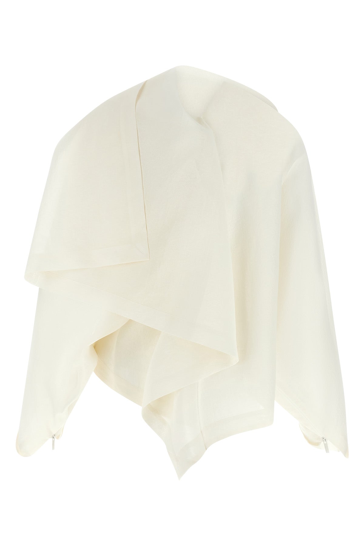 all squares fabric top