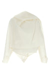 all squares fabric top