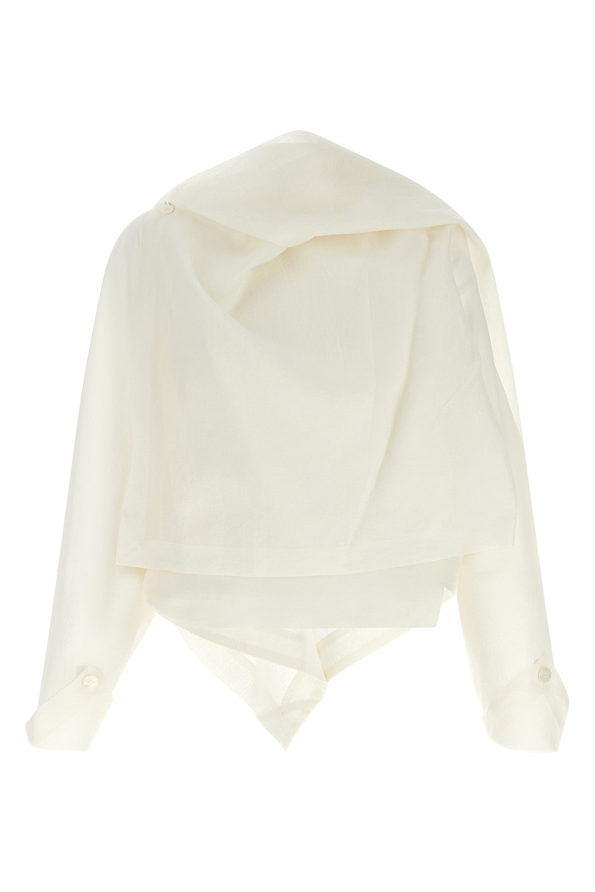 all squares fabric top