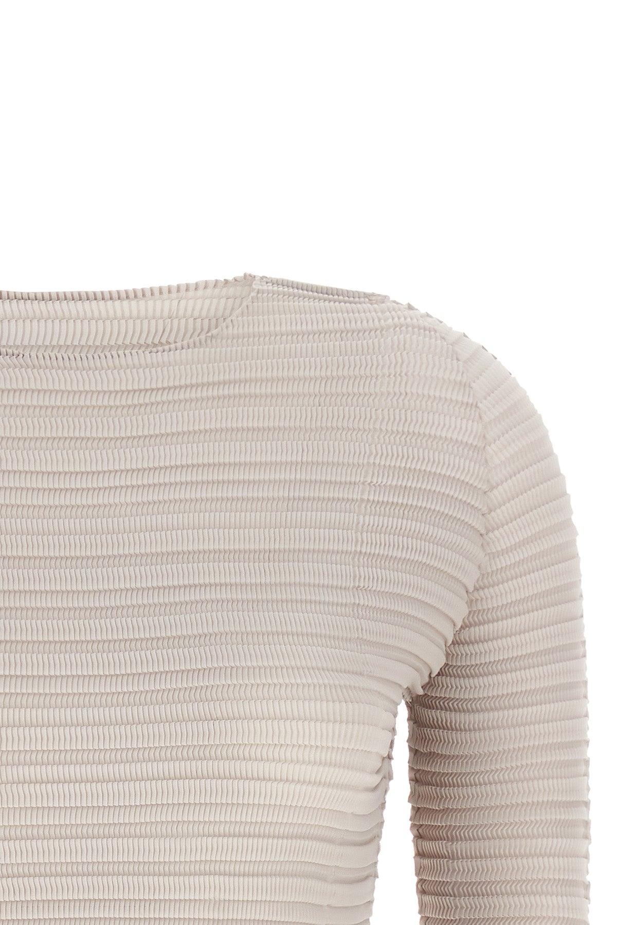 the jiggly pleats issey miyake blouse defines contemporary tailoring through i