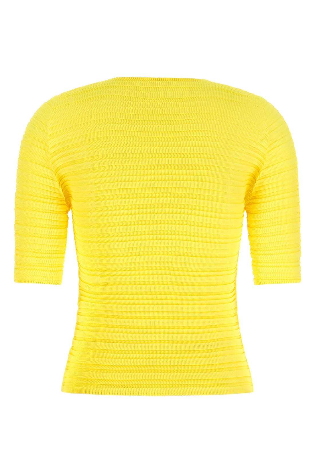 ISSEY MIYAKE 2 jiggly pleats blouse in pleated ribbed fabric