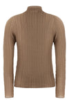 wooly pleats-66 pleated blouse