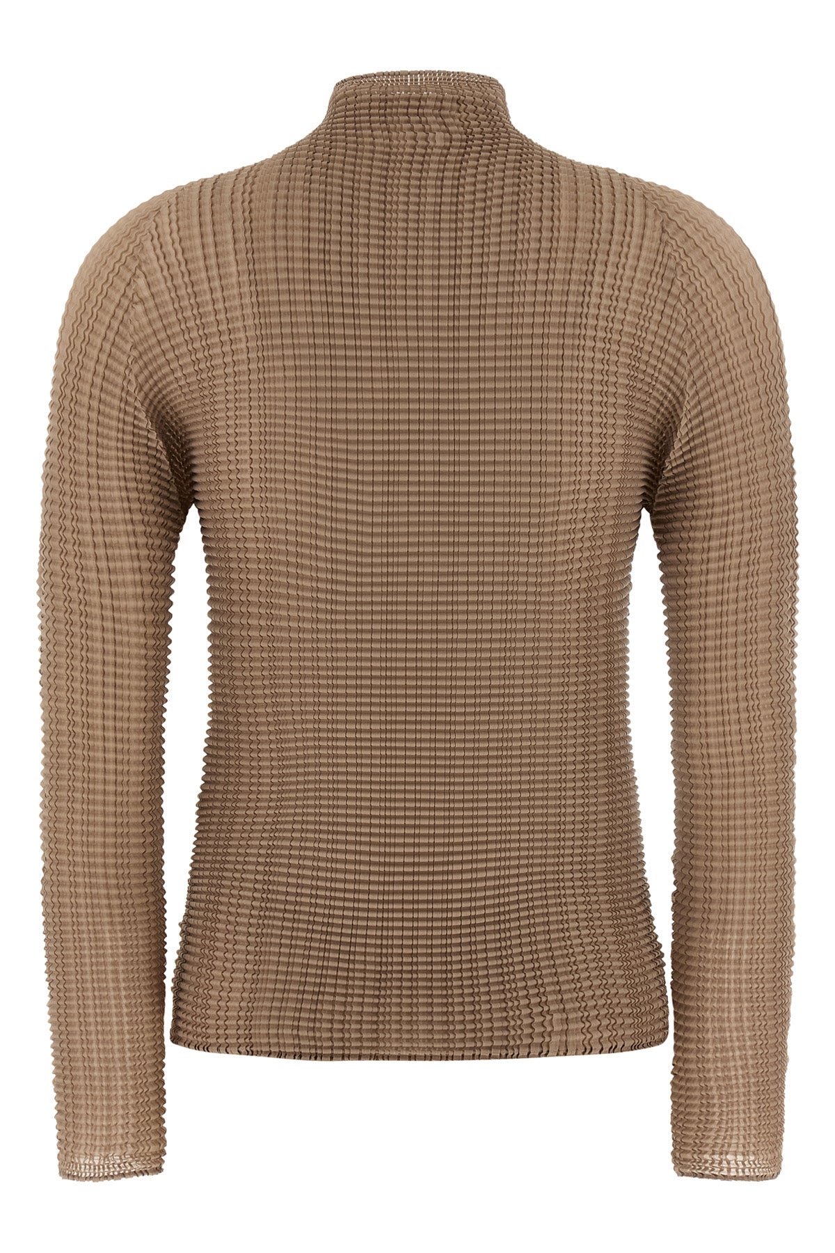 wooly pleats-66 pleated blouse