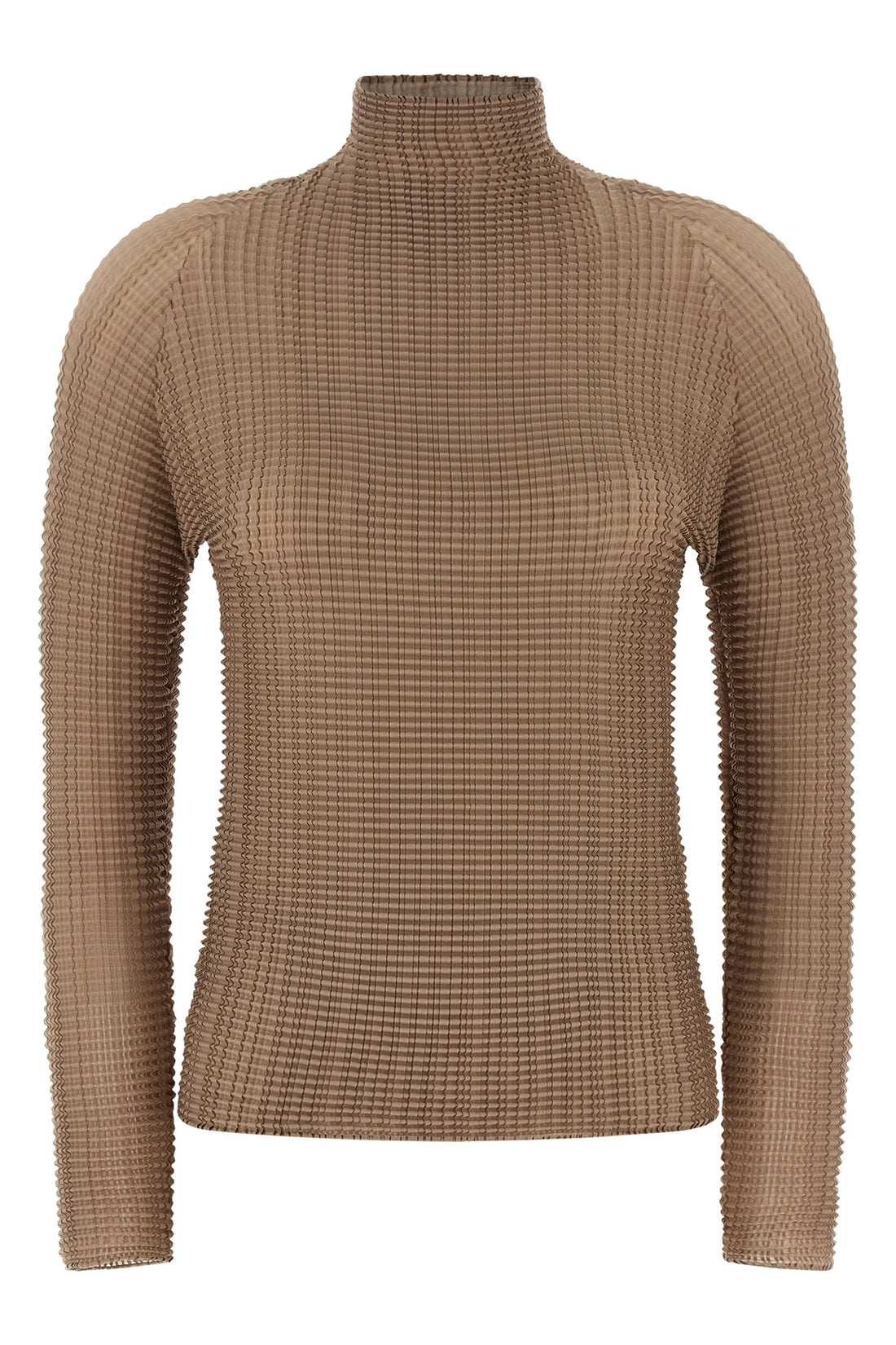 ISSEY MIYAKE 2 wooly pleats-66 pleated blouse