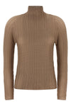 wooly pleats-66 pleated blouse