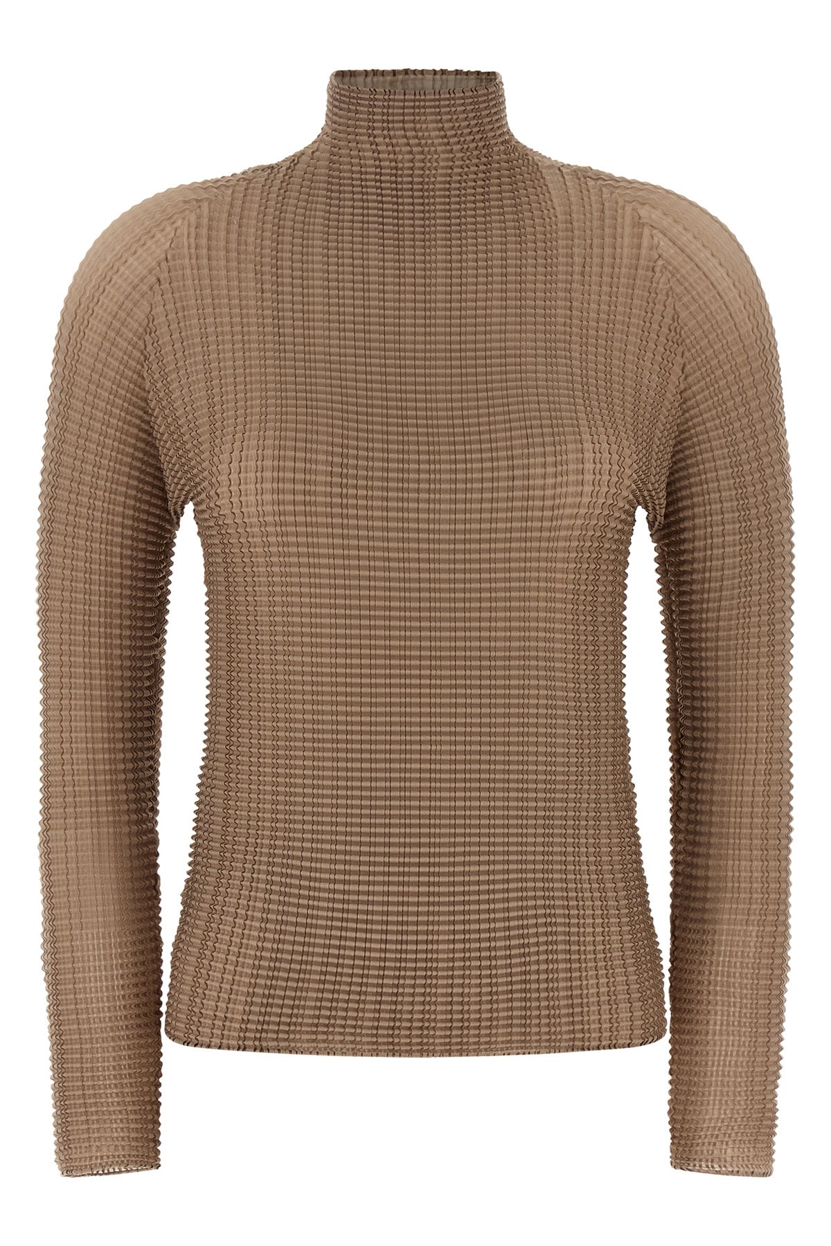 wooly pleats-66 pleated blouse