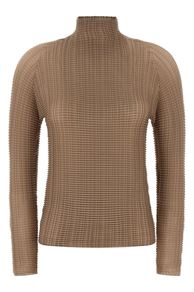 wooly pleats-66 pleated blouse
