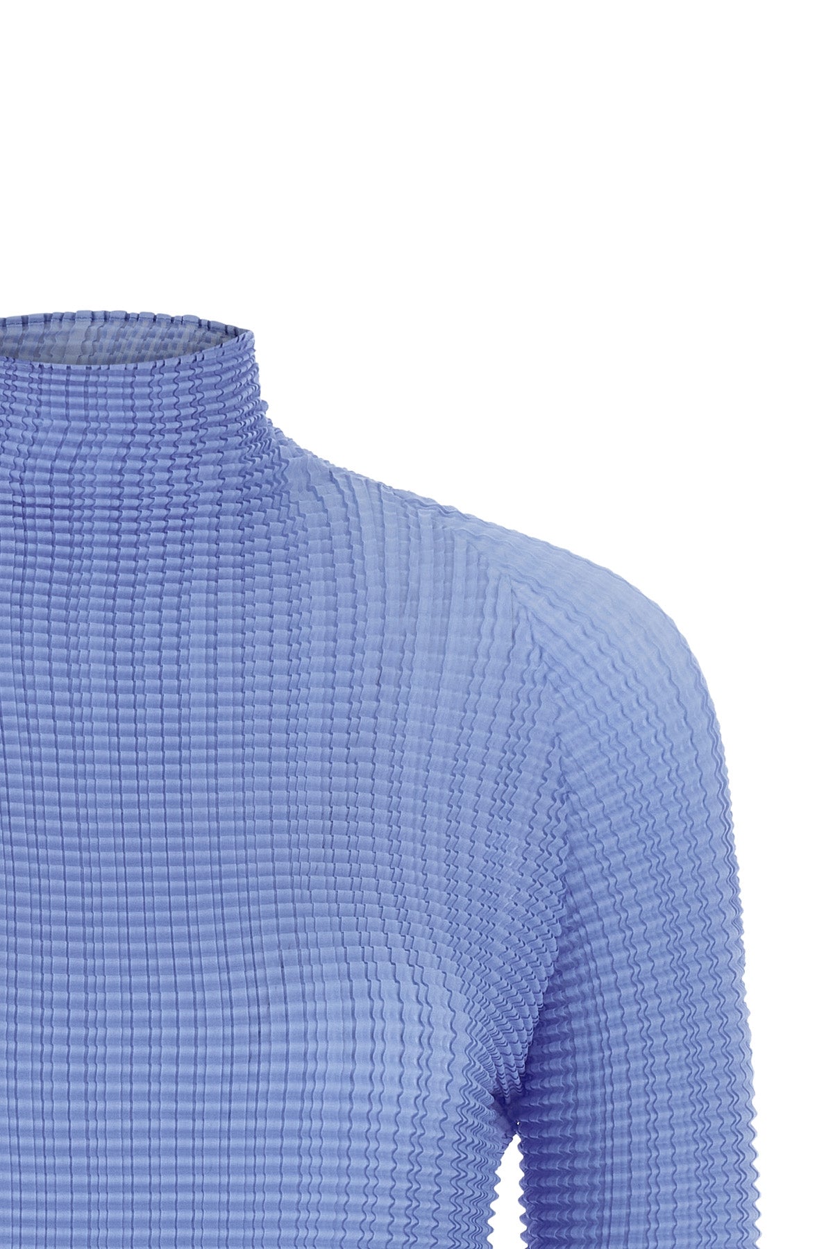 wooly pleats-66 pleated blouse