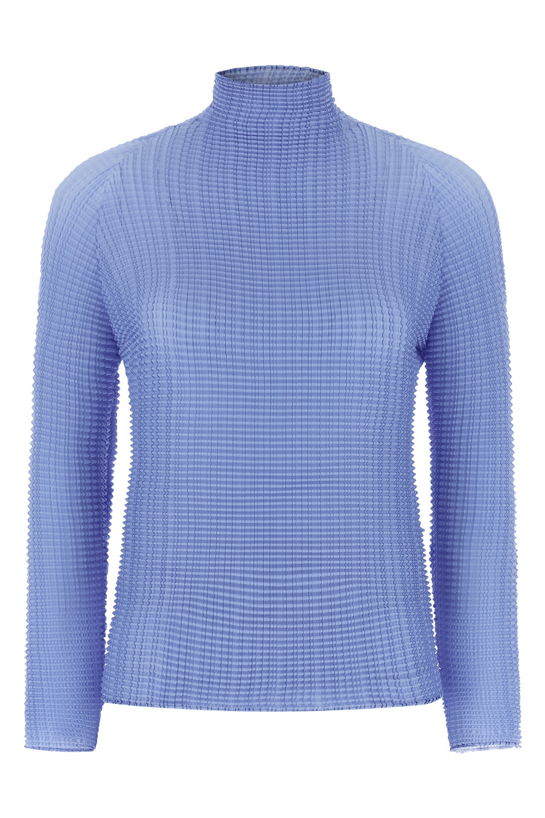 ISSEY MIYAKE 2 wooly pleats-66 pleated blouse