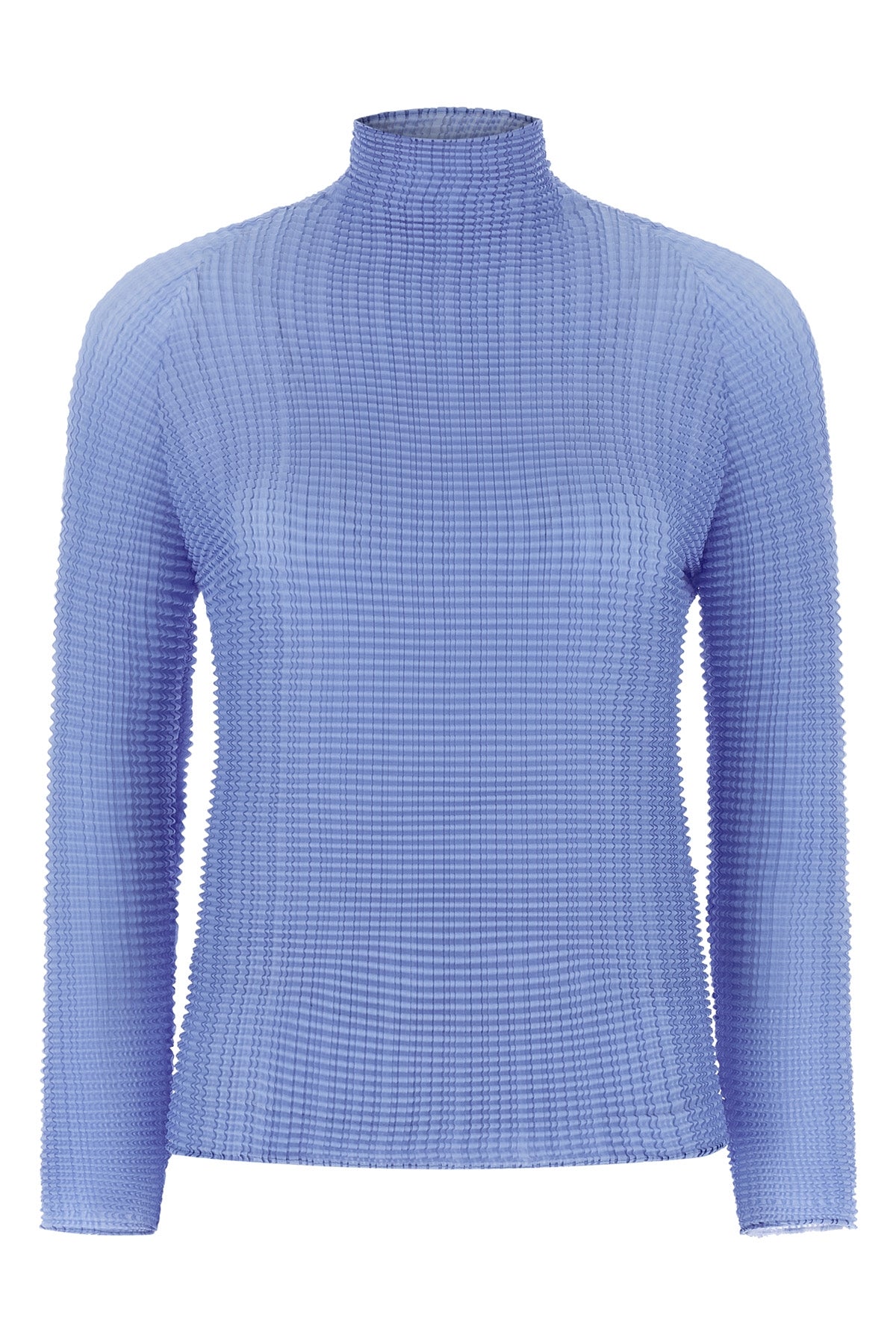wooly pleats-66 pleated blouse