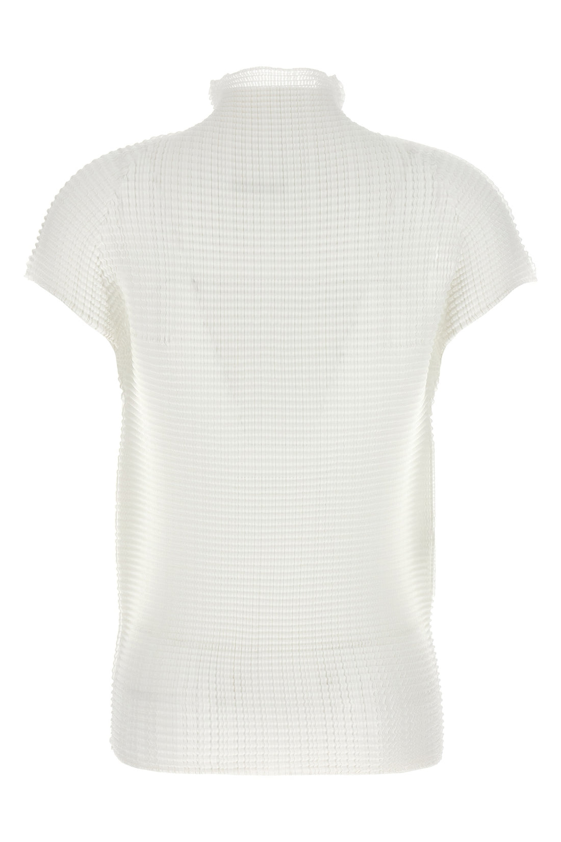 ISSEY MIYAKE 2 wooly pleats-66 pleated t-shirt