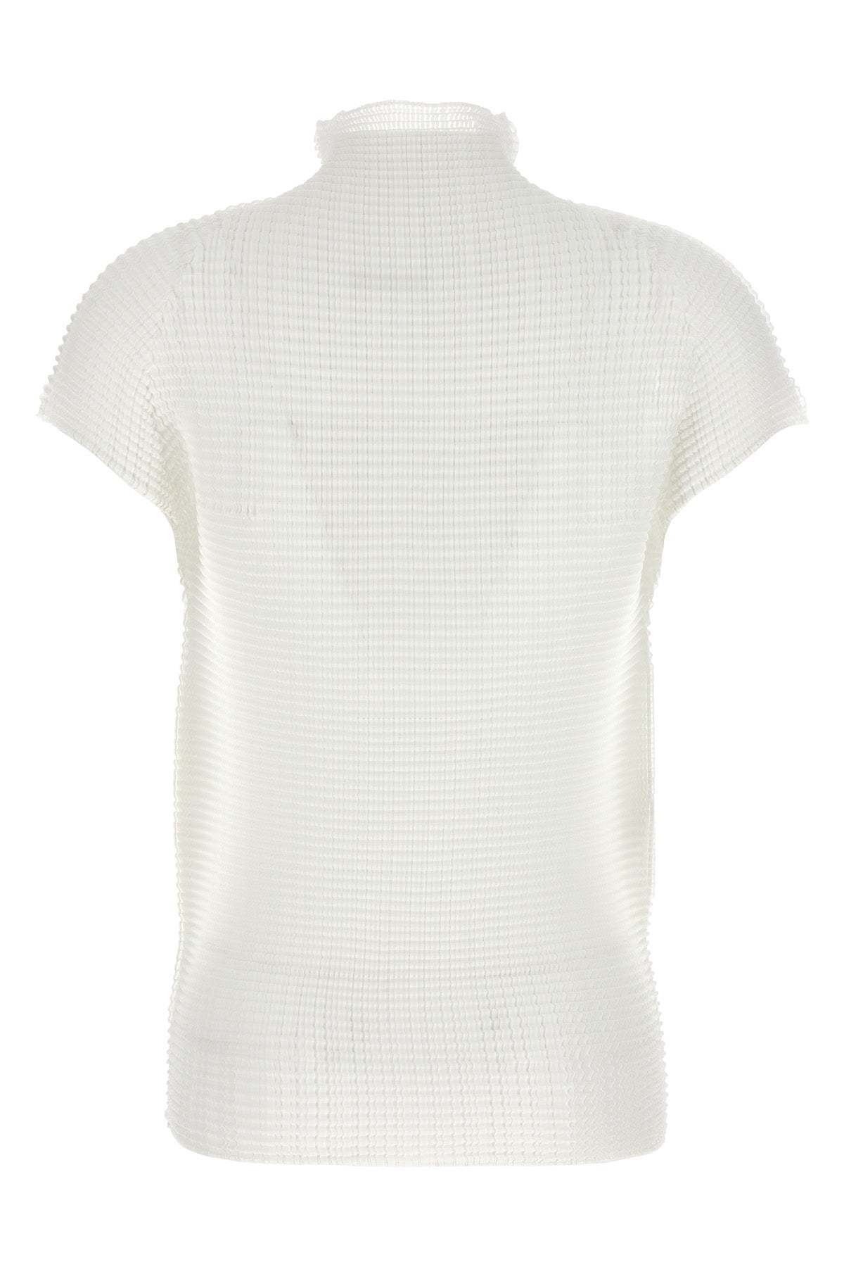 wooly pleats-66 pleated t-shirt