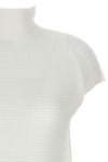 wooly pleats-66 pleated t-shirt