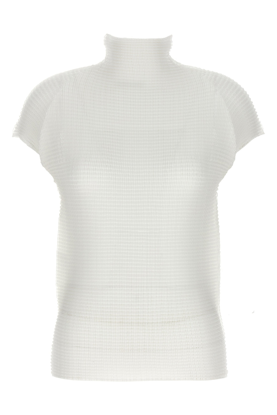 ISSEY MIYAKE 2 wooly pleats-66 pleated t-shirt