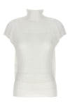 wooly pleats-66 pleated t-shirt