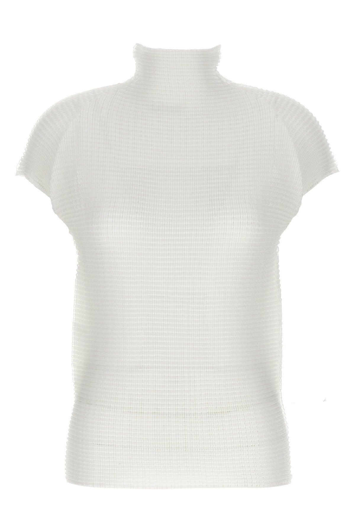 wooly pleats-66 pleated t-shirt