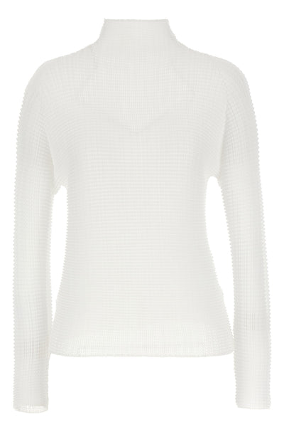 wooly pleats pleated blouse