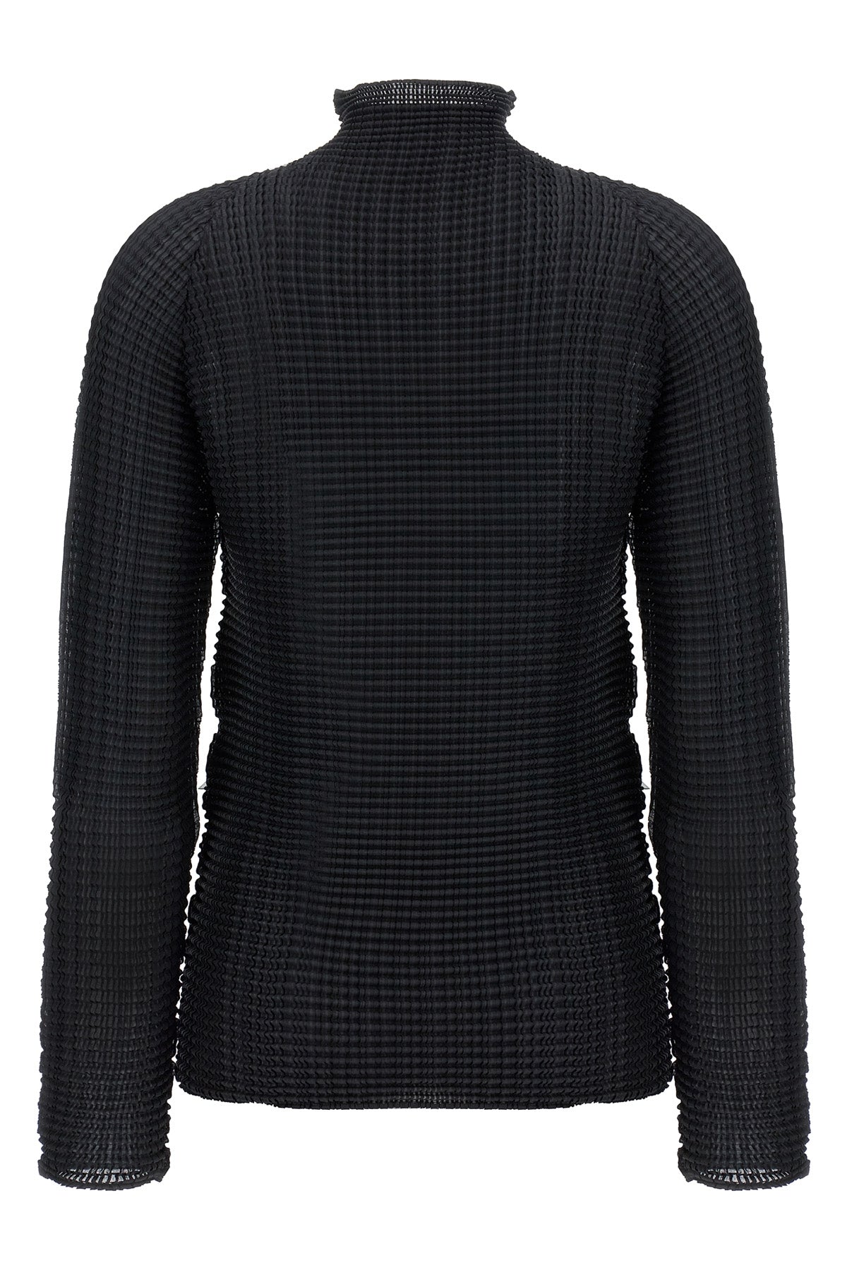 wooly pleats pleated blouse