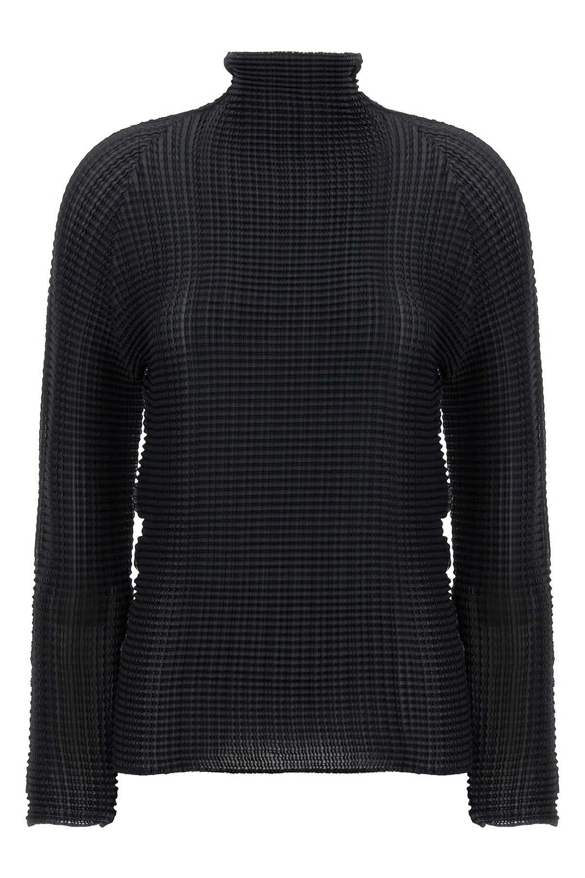 wooly pleats pleated blouse