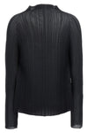 wooly pleats pleated cardigan