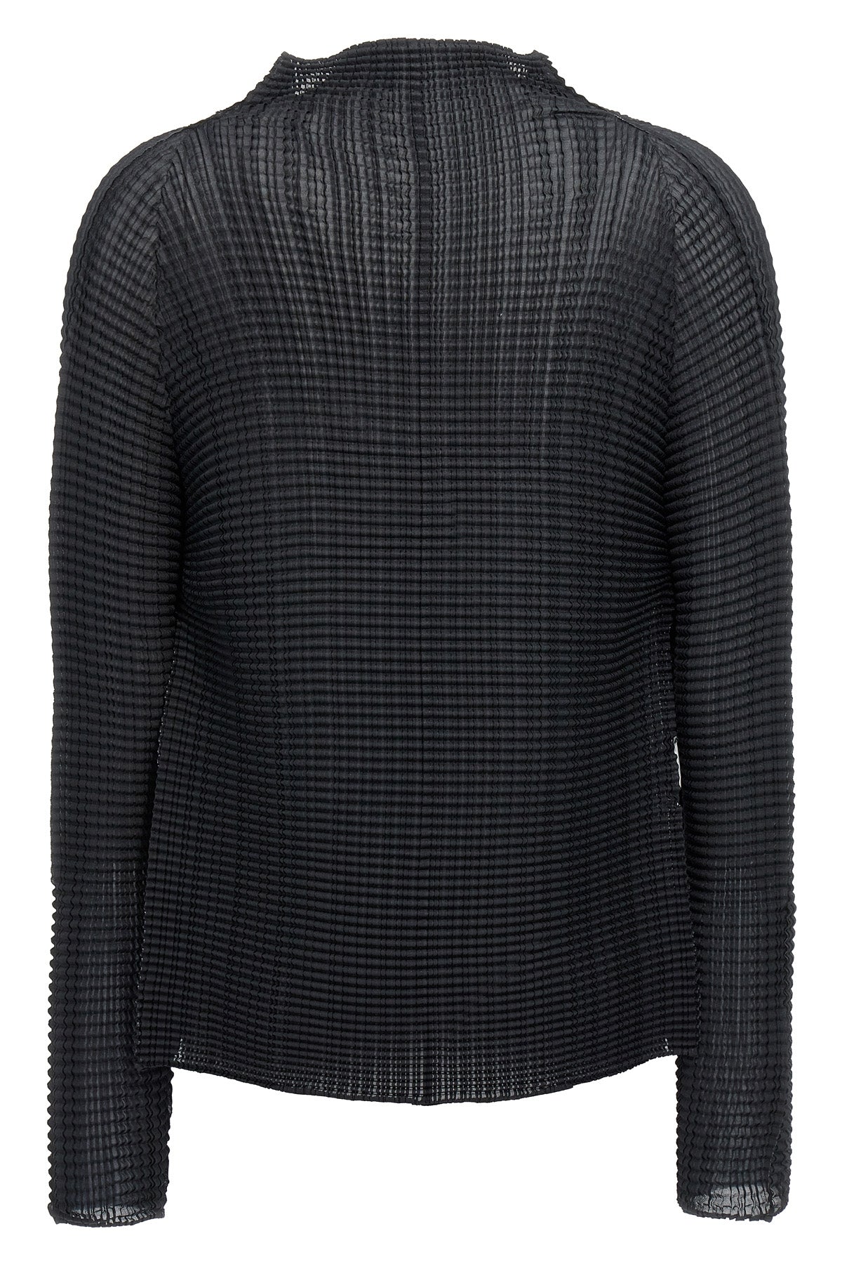 wooly pleats pleated cardigan
