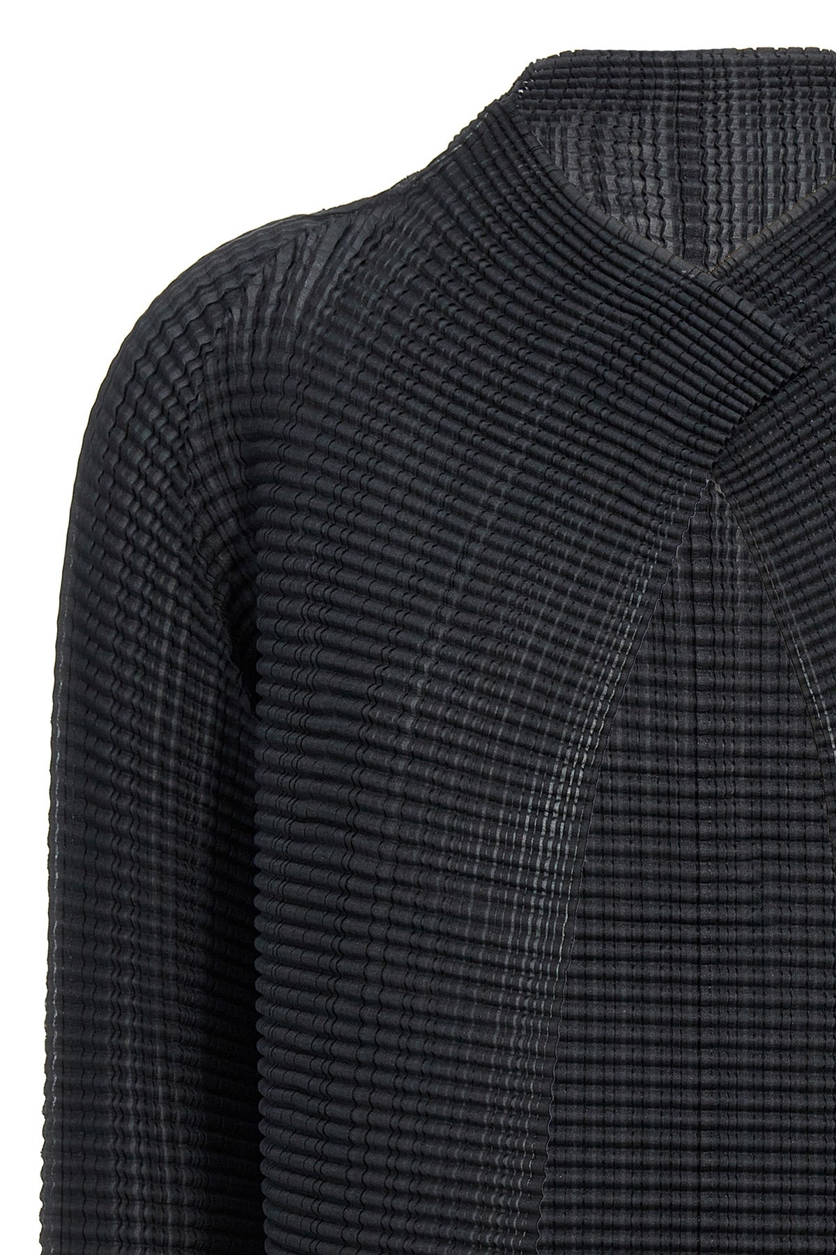 wooly pleats pleated cardigan